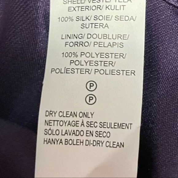 Lucky Brand 100% Silk Floral Mini Dress – XS - Picture 8 of 8